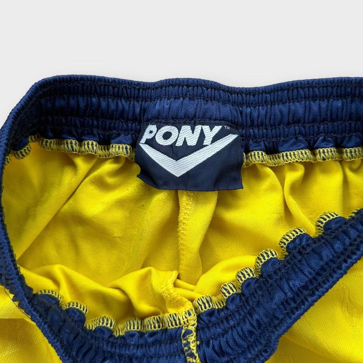 Vintage σορτς Tottenham - μεγάλα αγόρια (ταιριάζουν σαν XS)