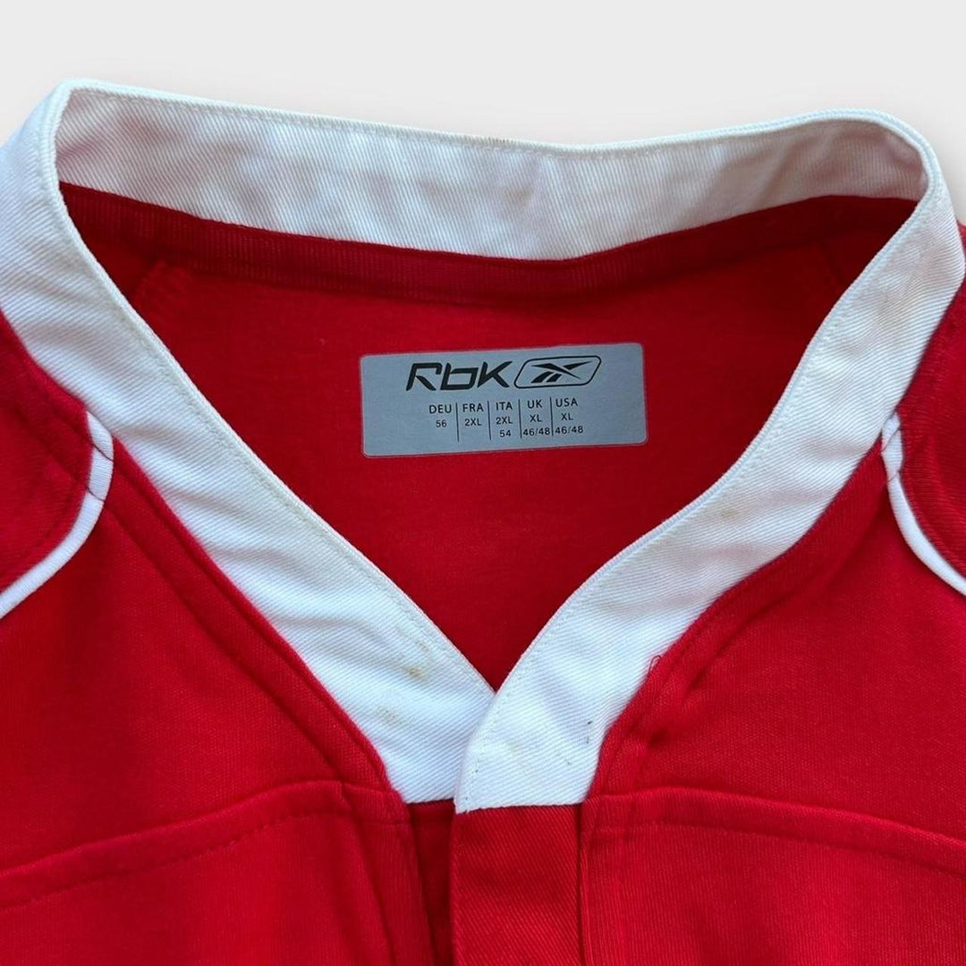 Μπλούζα ράγκμπι Ουαλίας - XL