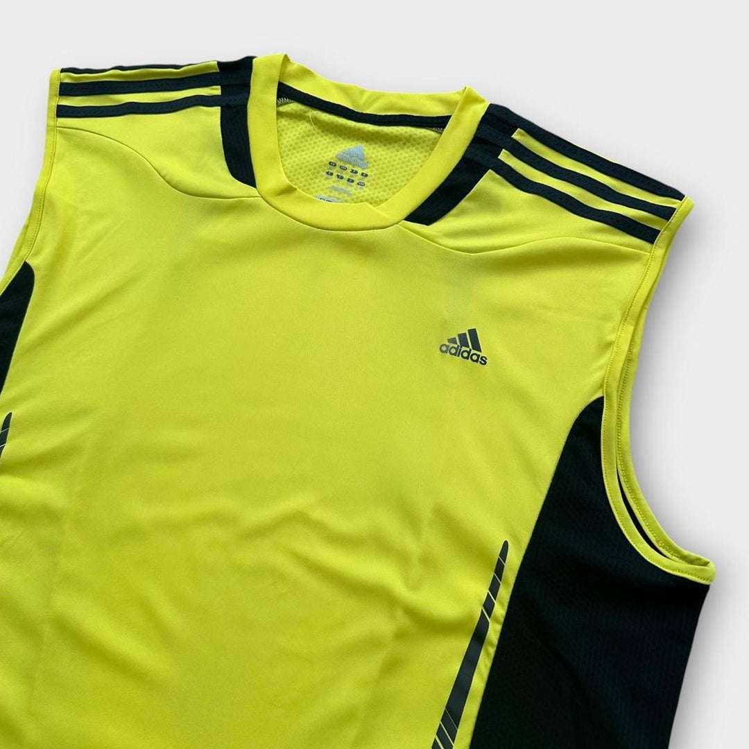 Adidas κίτρινο γιλέκο - XL