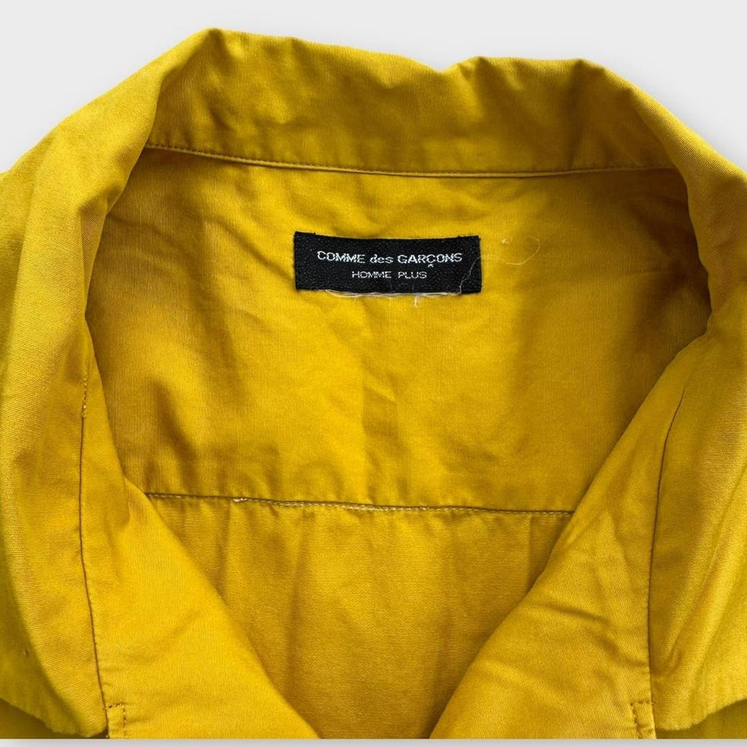 Vintage Comme des Garçons homme plus πουκάμισο με κουμπιά - μικρό (ελέγξτε τις μετρήσεις)