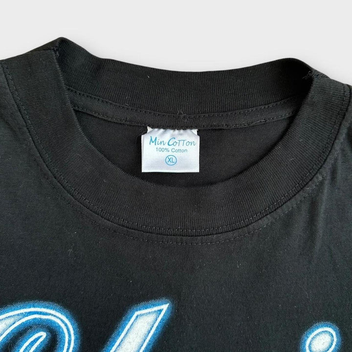 Vintage γραφικό μπλουζάκι Elvis - XL