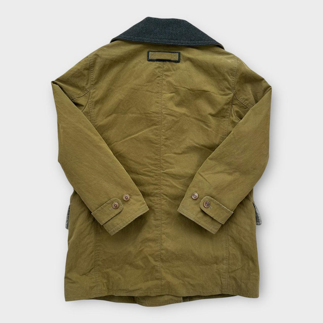 Gant βαρέως τύπου μπουφάν κόκκινο - μεσαίο