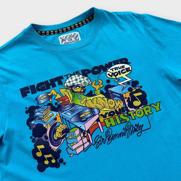Γραφικό μπλουζάκι Sir Benni Miles - XL