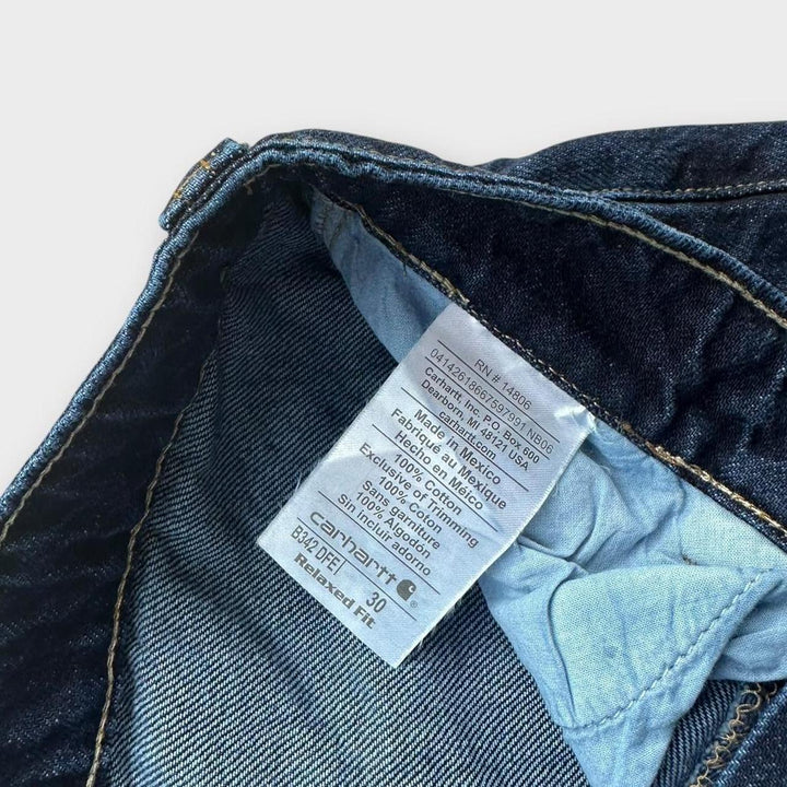Carhartt τζιν επαγγελματικό σορτς - μέση 30 ιντσών