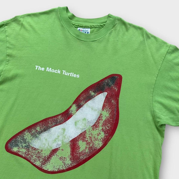 The mock turtles band Tee - XL