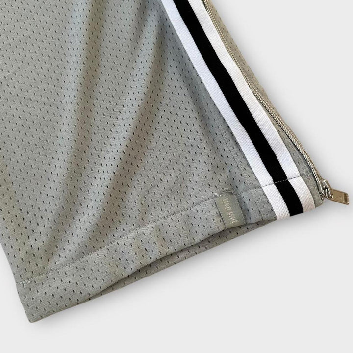 Y2K φαρδύ παντελόνι Nike - γυναικείο μεσαίο (λάστιχο με κορδόνι περίσφιξης)