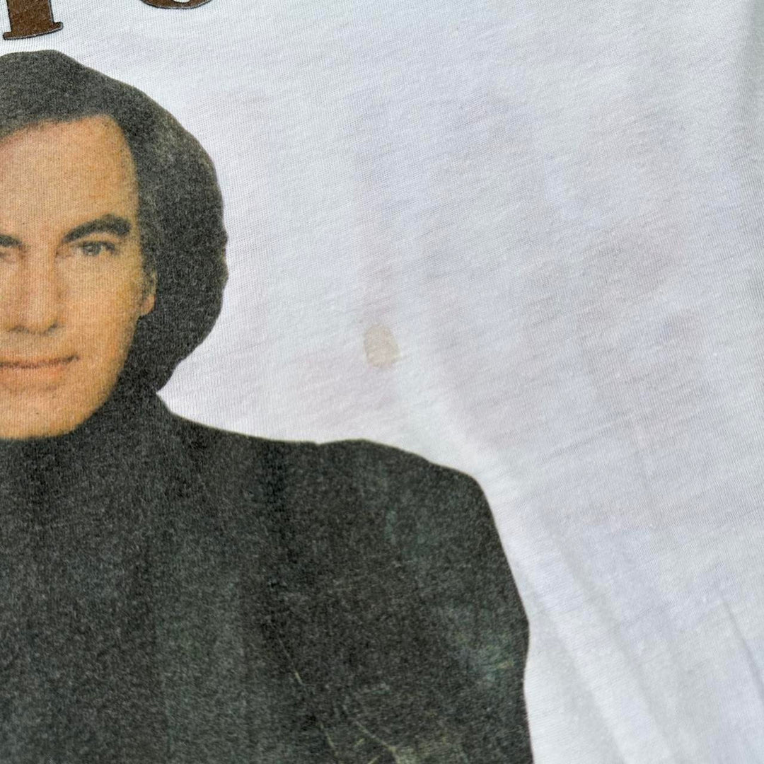 Vintage πουκάμισο συναυλίας Neil Diamond 1989 - XL