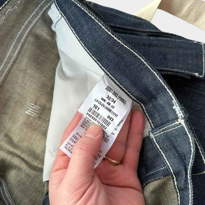 Τζιν Levi’s LVC με ποδιά - 32x34
