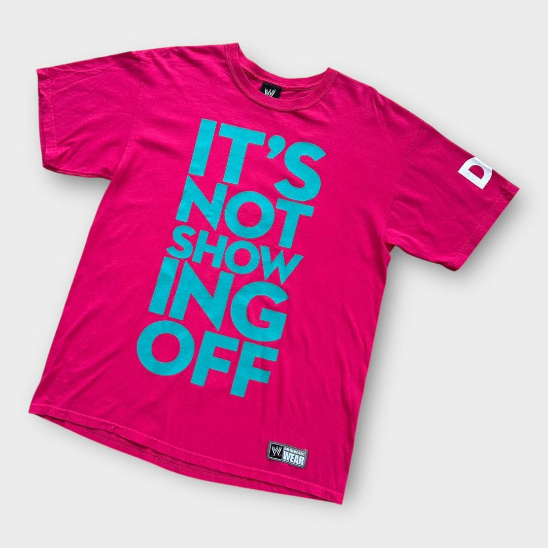 Μπλουζάκι πάλης WWE Dolph Ziggler - μεγάλο