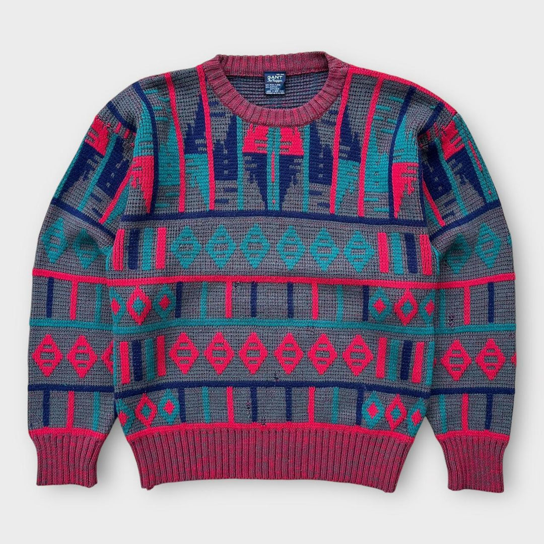 Vintage πλεκτό άλμα Gant - μεσαίο