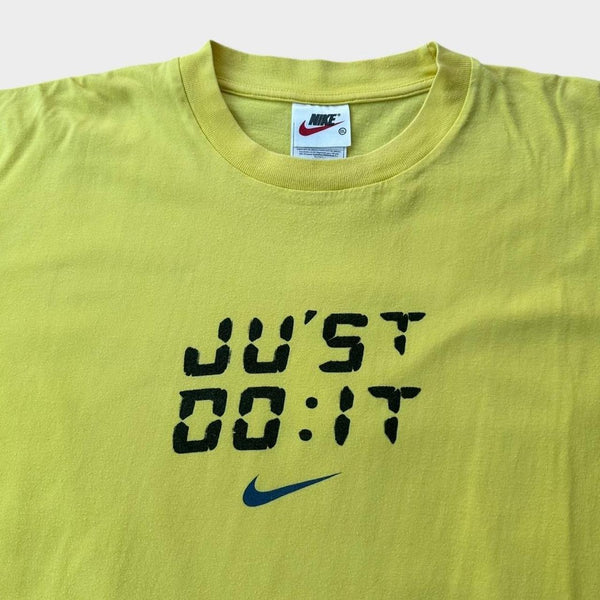 Vintage μπλουζάκι με στένσιλ Nike just do it - XXL