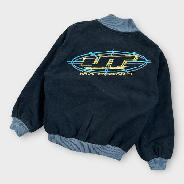 Vintage motocross bomber jacket - μικρό