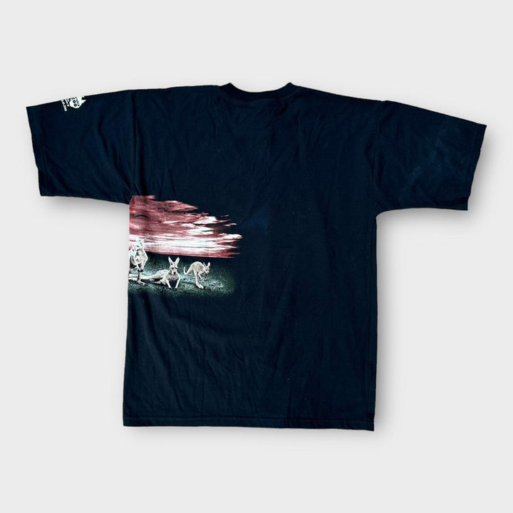 Γραφικό μπλουζάκι καγκουρό Planet Earth - XL