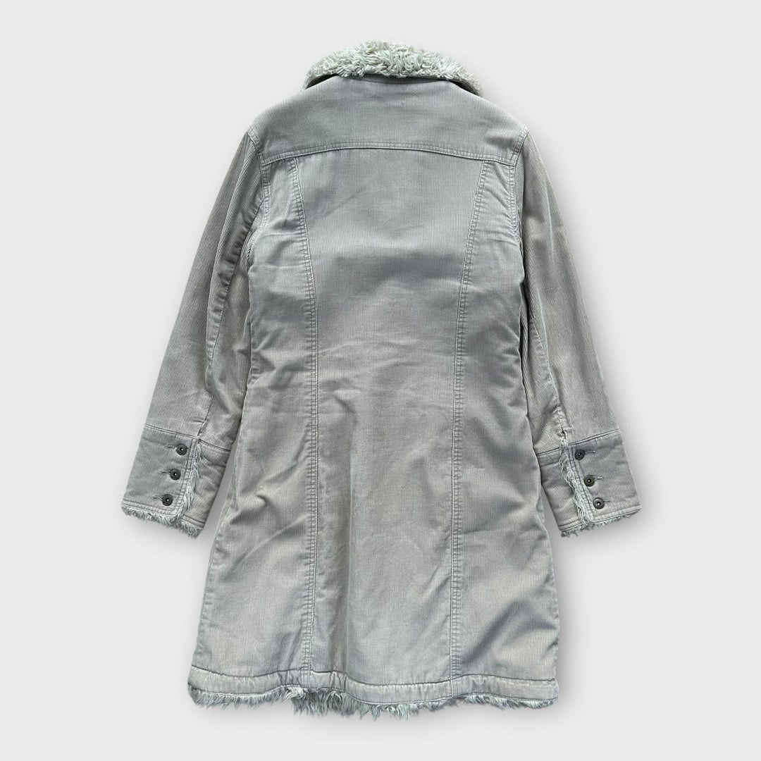 DKNY τζιν αφγανικό μπουφάν - γυναικείο μεσαίο