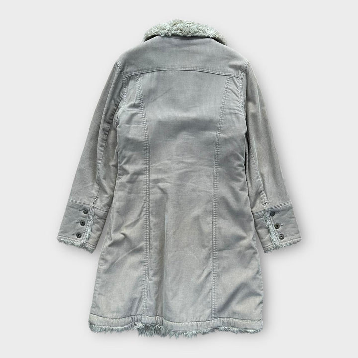 DKNY τζιν αφγανικό μπουφάν - γυναικείο μεσαίο