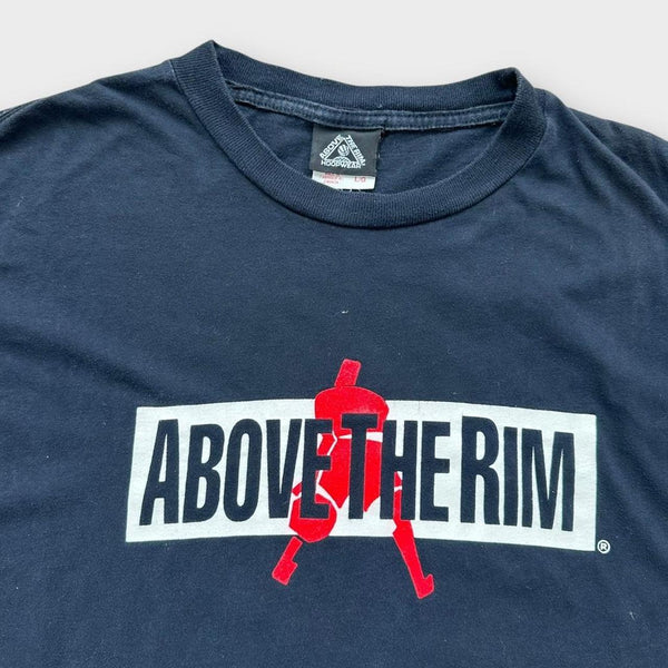 Y2K Γραφικό μπλουζάκι πάνω από το χείλος - μεγάλο