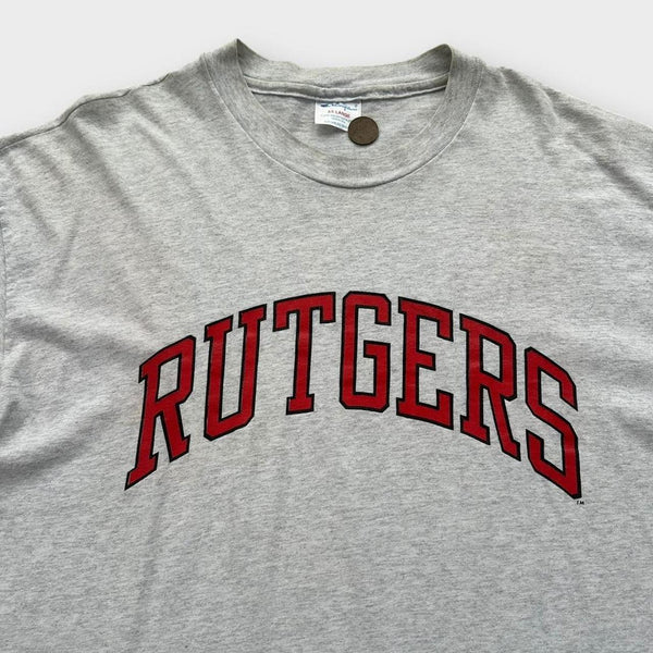 Vintage Champion γραφικό μπλουζάκι - XXL