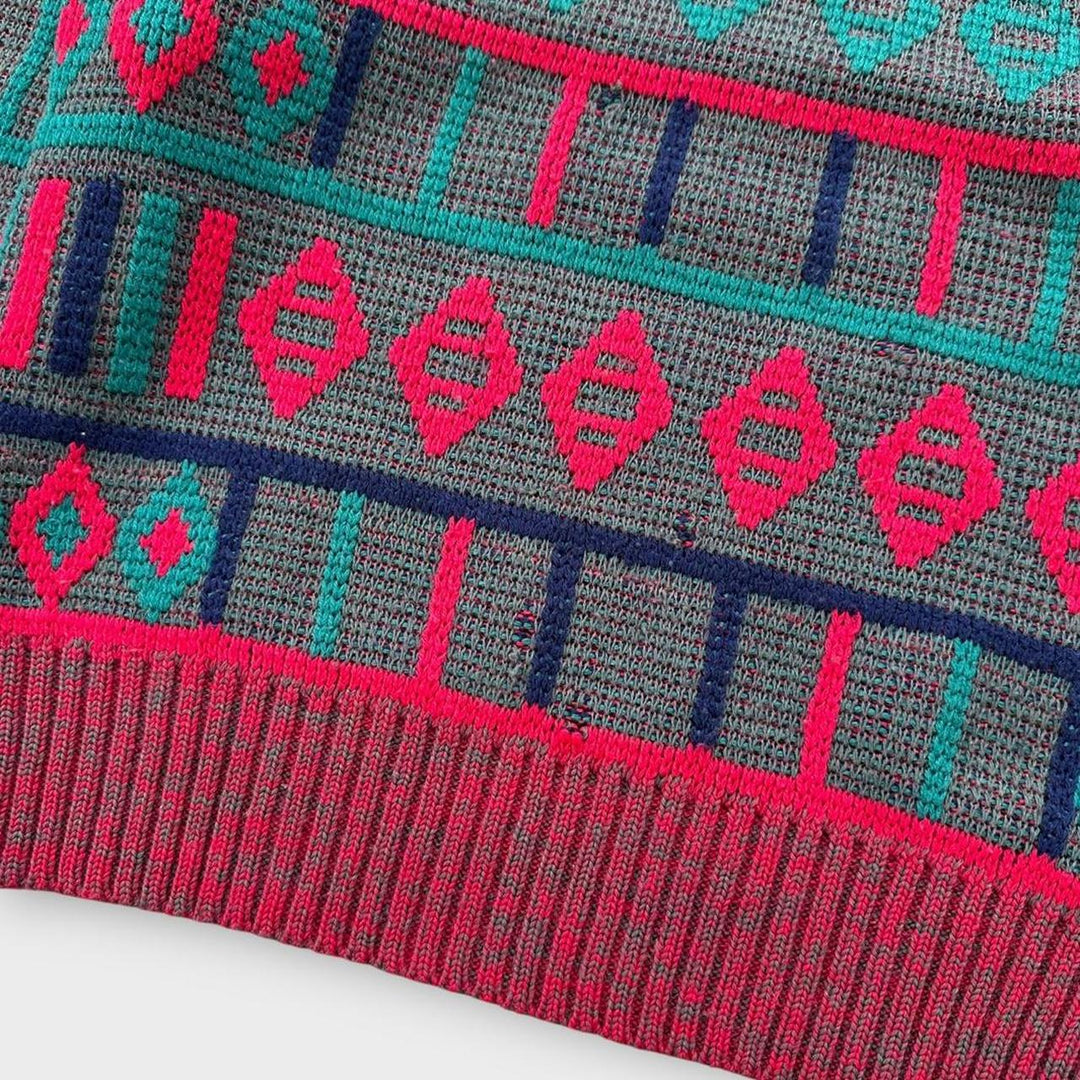 Vintage πλεκτό άλμα Gant - μεσαίο