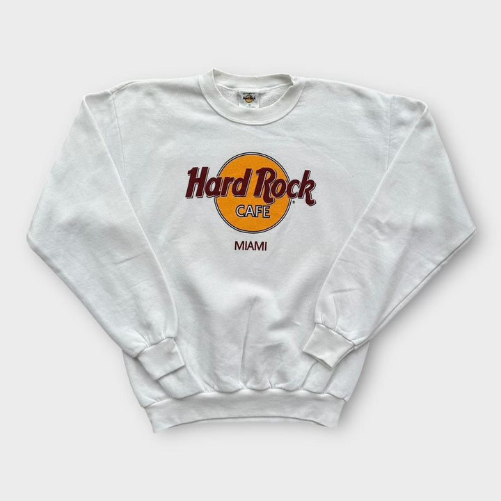 Vintage hard rock φούτερ Café - medium