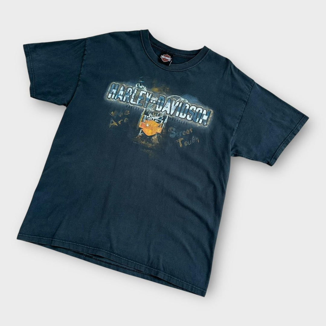 Γραφικό μπλουζάκι Harley Davidson - μεγάλο