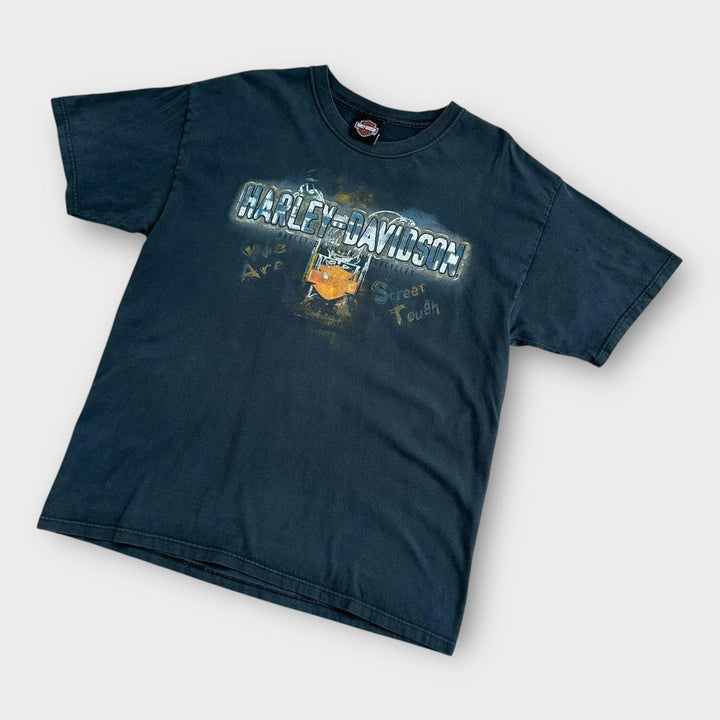 Γραφικό μπλουζάκι Harley Davidson - μεγάλο