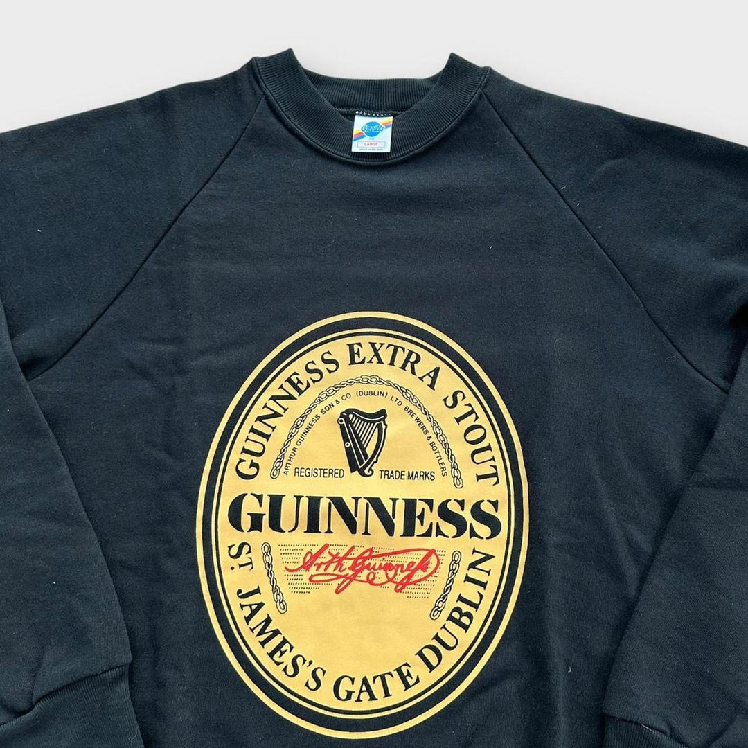 Vintage φούτερ Guinness - μεγάλο