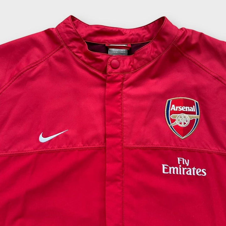 Vintage σακάκι πίστας Arsenal - XL