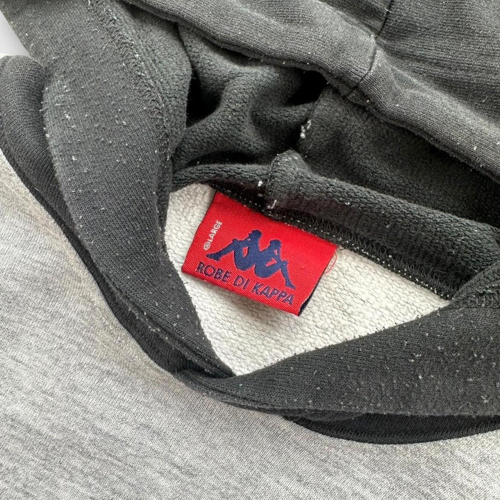 Vintage Kappa hip hop hoodie - μεγάλο