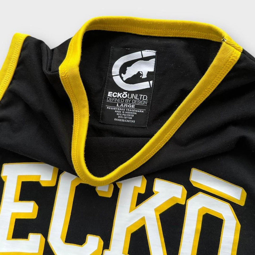 Y2K Ecko απεριόριστο γιλέκο - μεγάλο