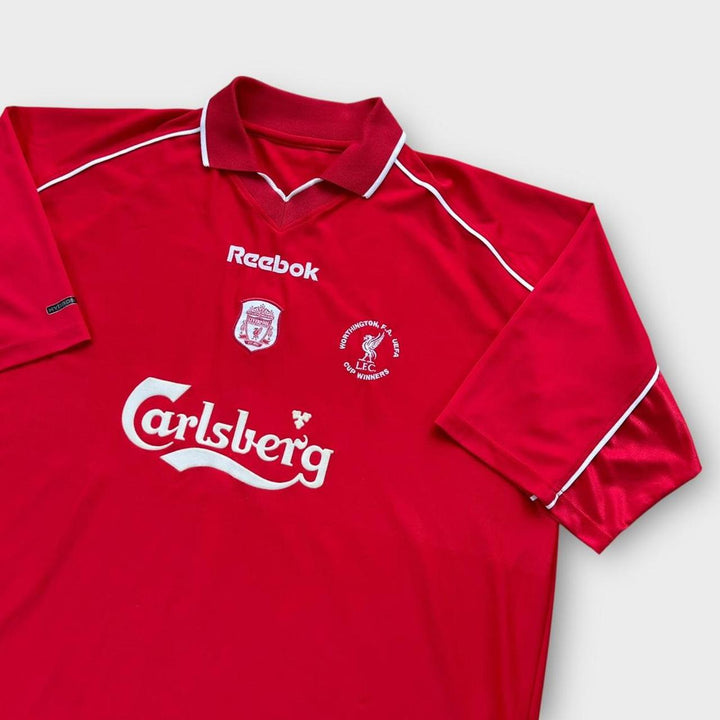 Vintage ποδοσφαιρική φανέλα Liverpool - XXL
