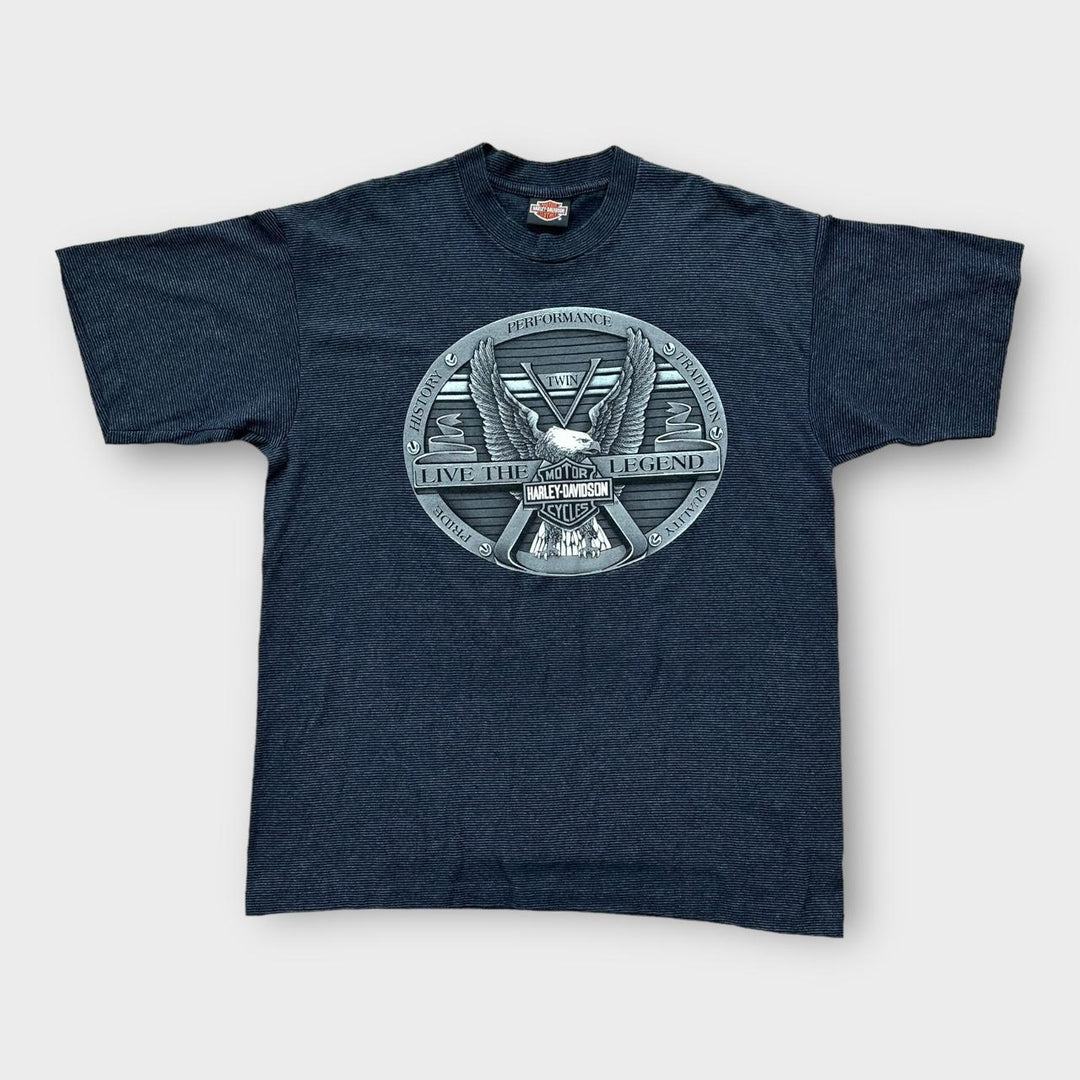 Vintage μπλουζάκι Harley Davidson - XL