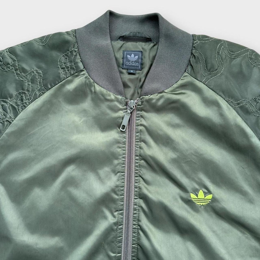 Vintage Adidas bomber jacket - μεσαίο