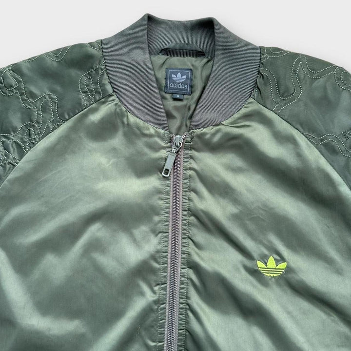 Vintage Adidas bomber jacket - μεσαίο