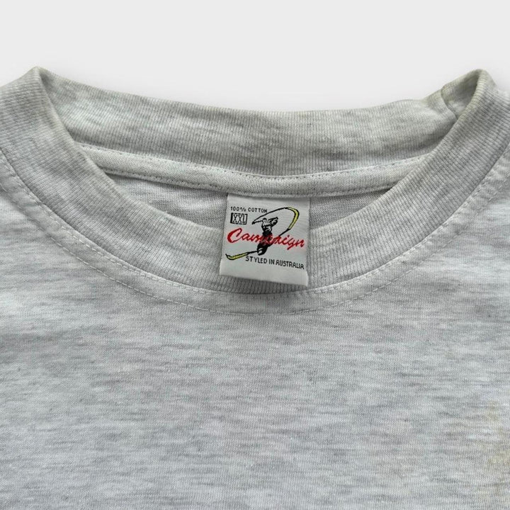 Australia Vintage γραφικό μπλουζάκι - XXL