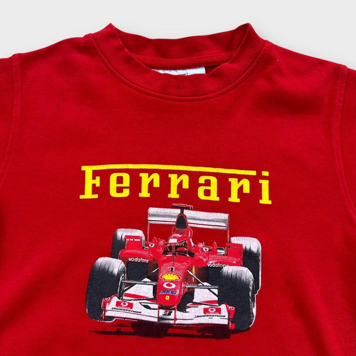Y2K Ferrari top - γυναικείο μεσαίο