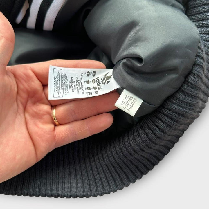 Vintage Hip-Hop Adidas bomber jacket - XL