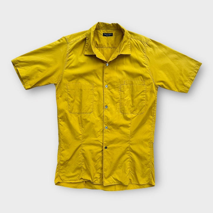 Vintage Comme des Garçons homme plus πουκάμισο με κουμπιά - μικρό (ελέγξτε τις μετρήσεις)