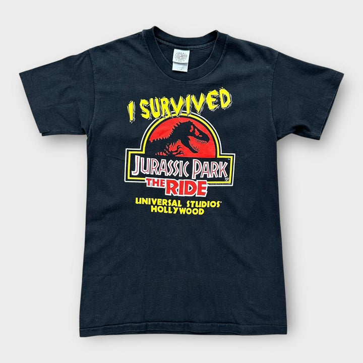 Jurassic Park Vintage μπλουζάκι - νεανικό μεγάλο (γυναικείο μικρό)