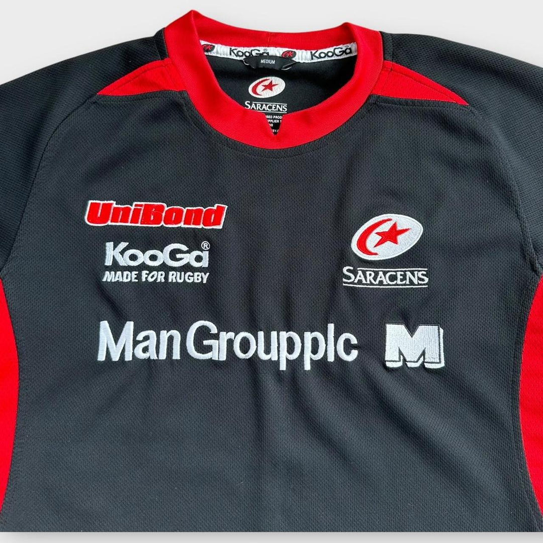 Vintage Saracens ράγκμπι τοπ - μεσαίο