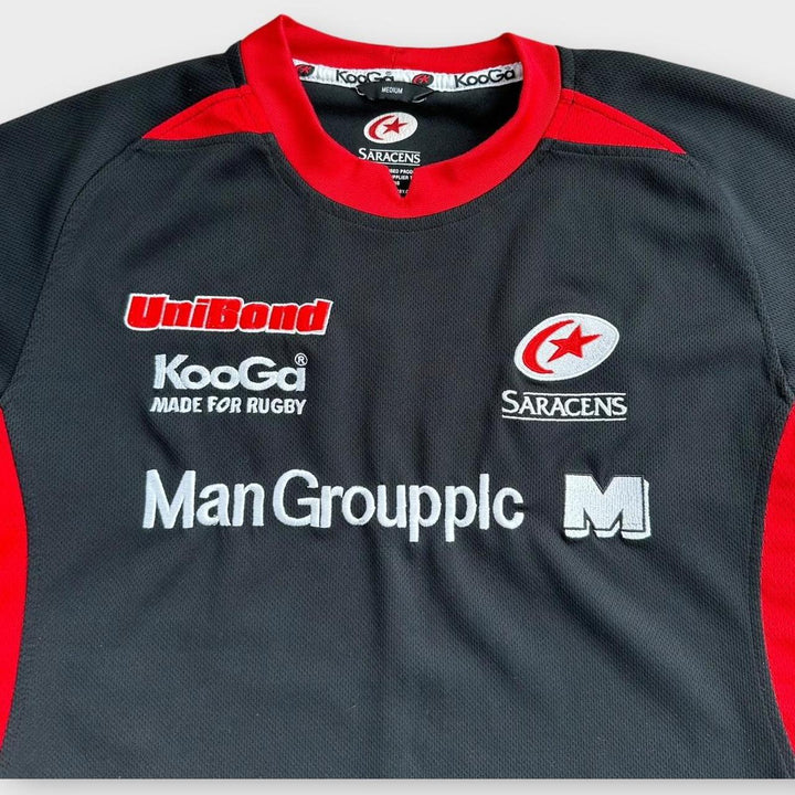 Vintage Saracens ράγκμπι τοπ - μεσαίο