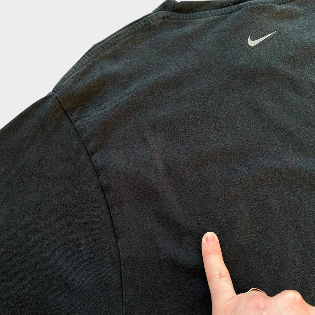 Γραφικό μπλουζάκι Nike TN - μεγάλο (ταιριάζει σαν και XL)