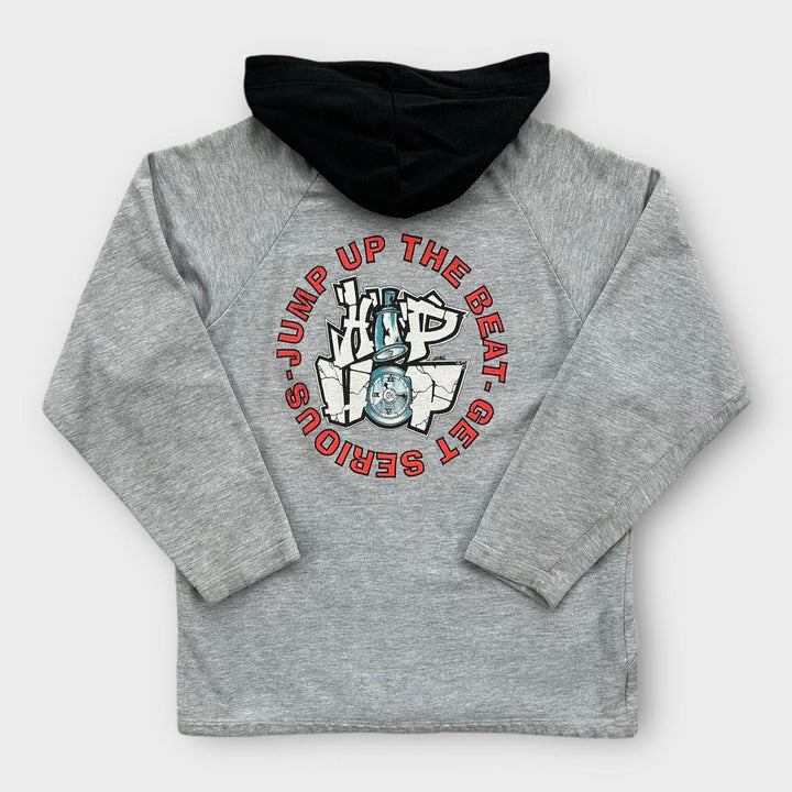 Vintage Kappa hip hop hoodie - μεγάλο