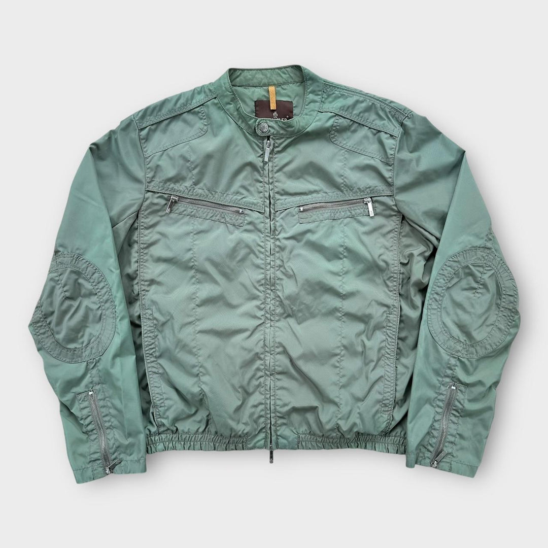 Moncler biker jacket - μέγεθος 5 (γυναικείο XL)