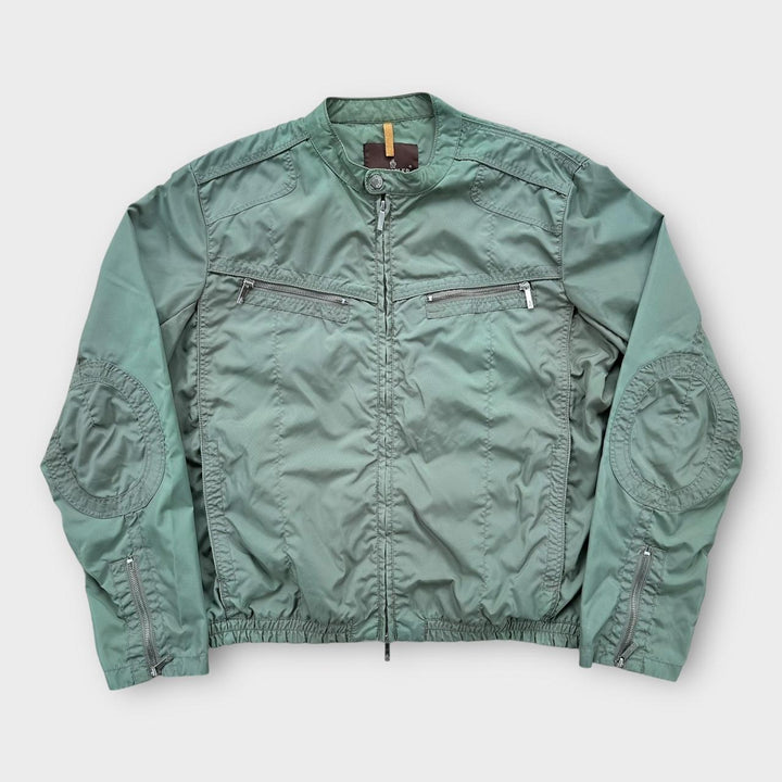 Moncler biker jacket - μέγεθος 5 (γυναικείο XL)