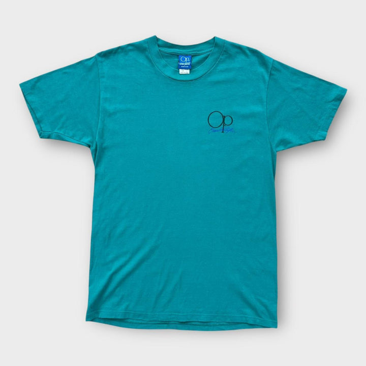 Vintage γραφικό μπλουζάκι ωκεανού Ειρηνικού - μεγάλο