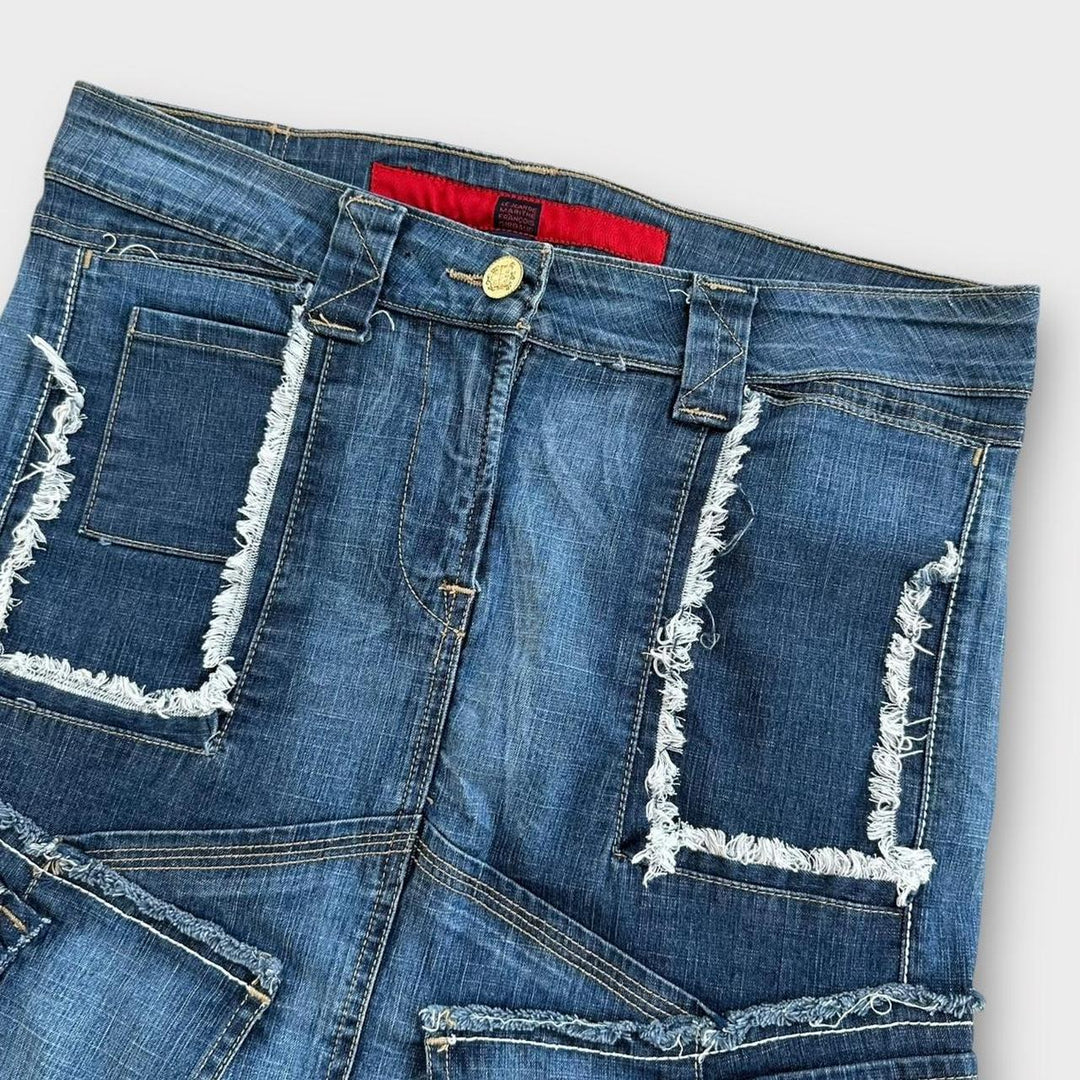 Τζιν φούστα Marithe Francois Girbaud - 32 μέση