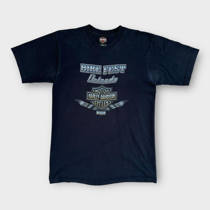 Vintage μπλουζάκι Harley Davidson - μεγάλο