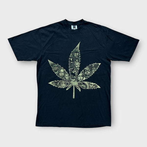 Vintage γραφικό μπλουζάκι Hip-Hop - XL (φακέτο)