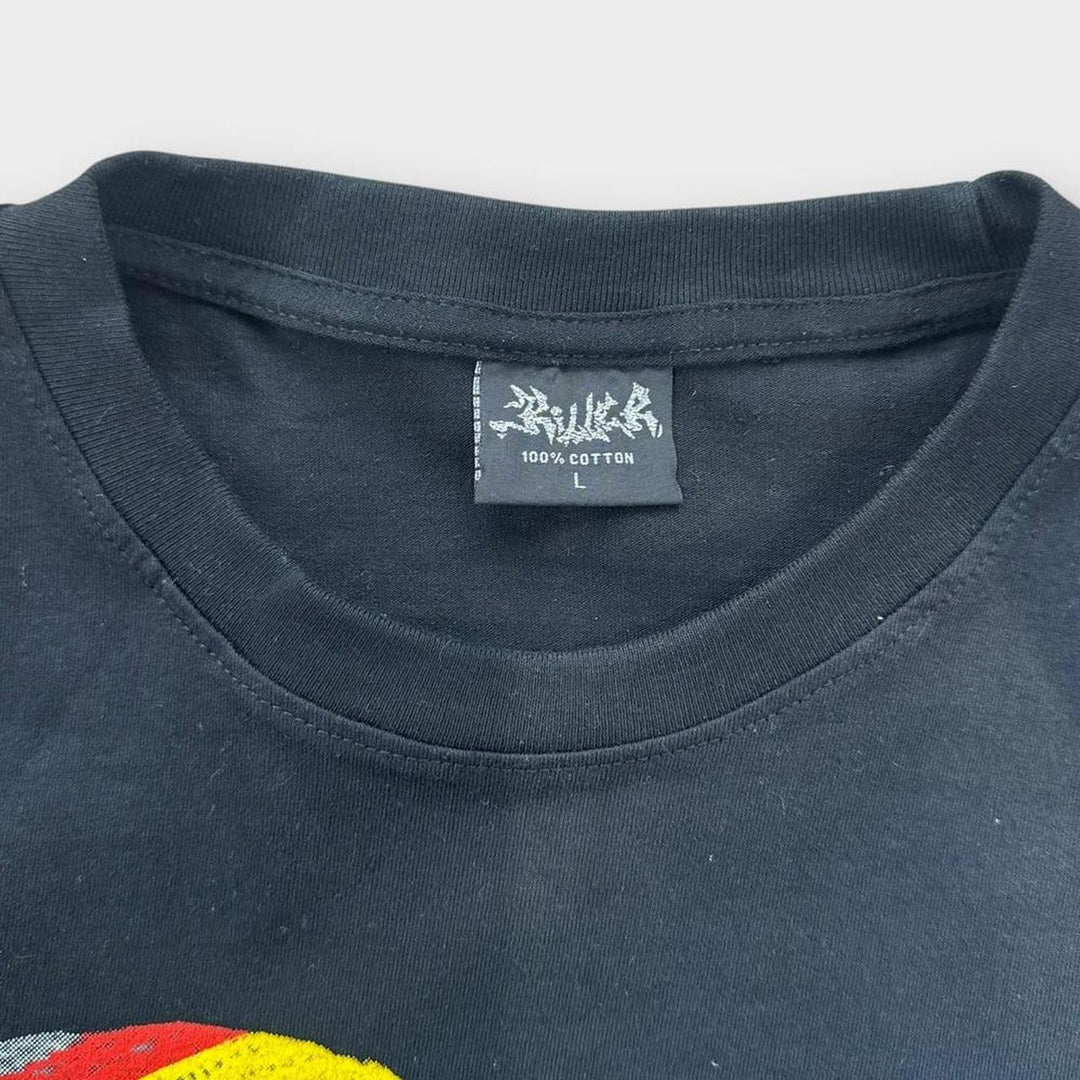 Γραφικό μπλουζάκι Y2K Snoop Dogg - μεγάλο