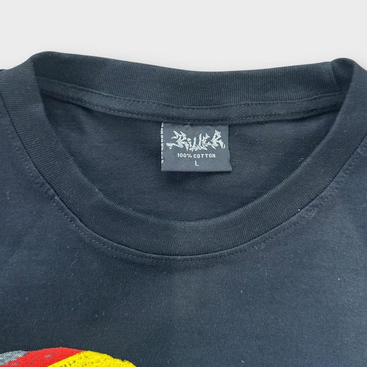 Γραφικό μπλουζάκι Y2K Snoop Dogg - μεγάλο